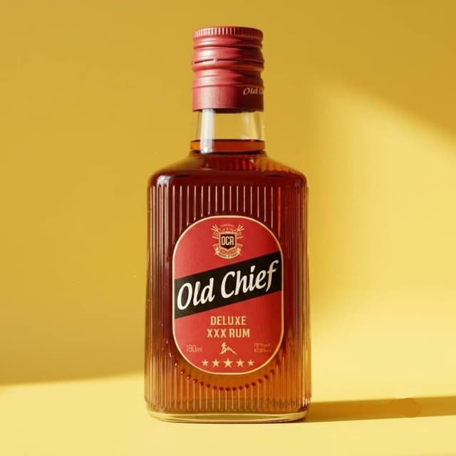 Old Chief Deluxe XXX Rum
