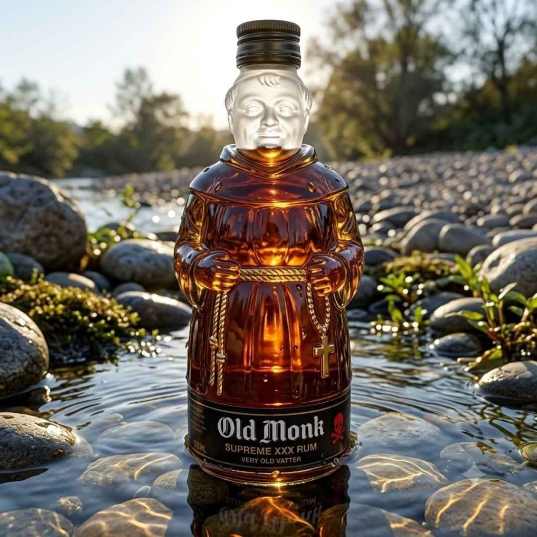 Old Monk Supreme XXX Rum Very Old Vatted