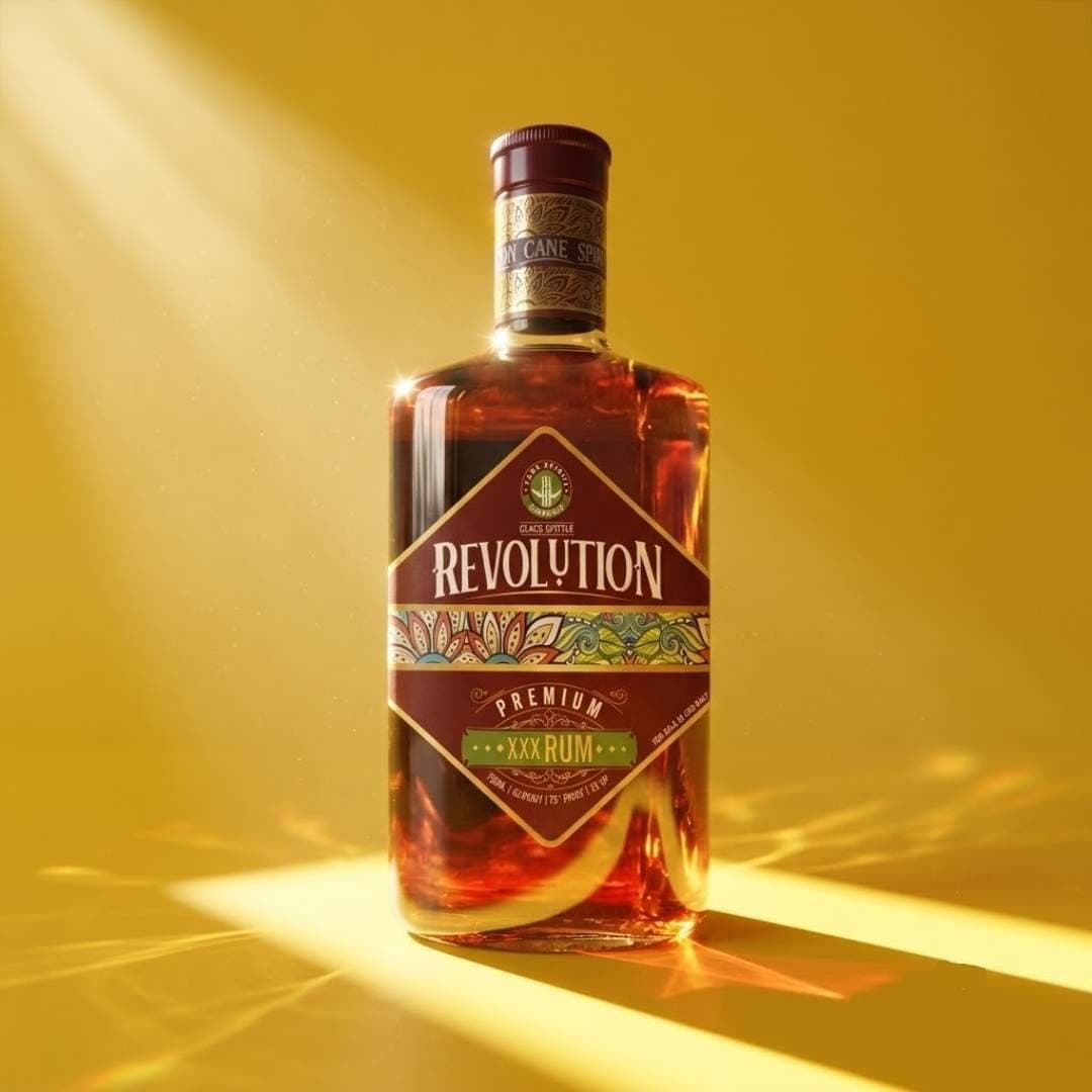 Revolution Premium XXX Rum