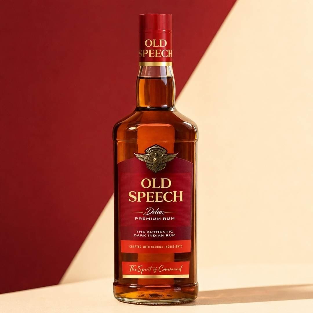 Sarao Old Speech Deluxe Premium Rum