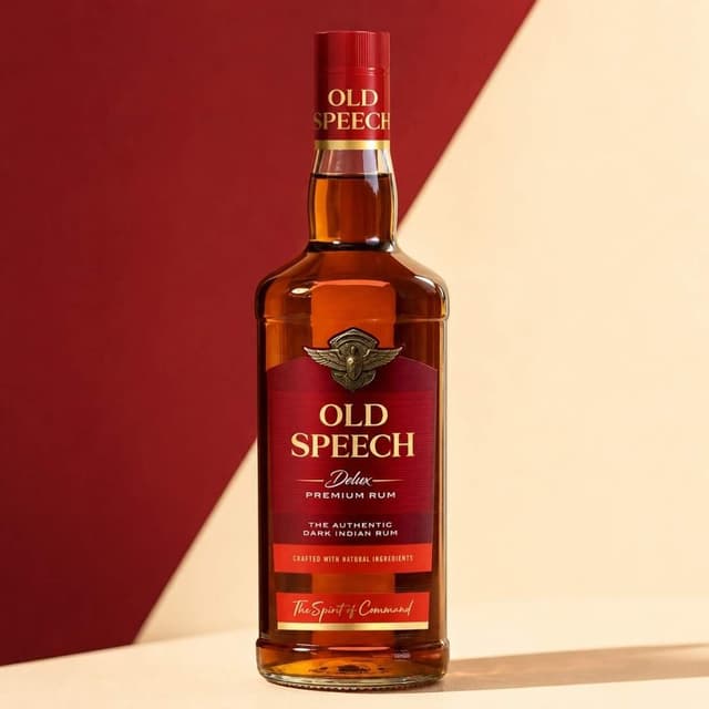 Sarao Old Speech Deluxe Premium Rum