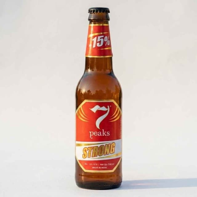 7 Peaks Strong White Sparkling Wine
