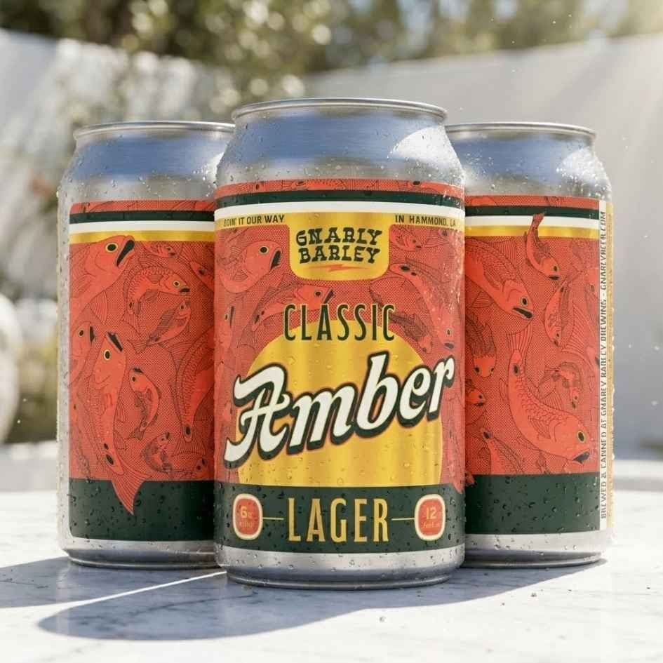 Amber Classic Lager