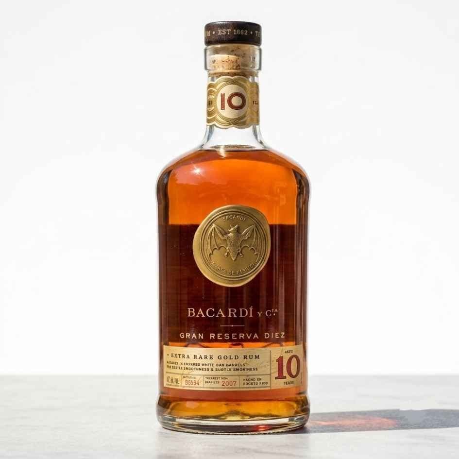 BACARDI Gran Reserva Diez Rum