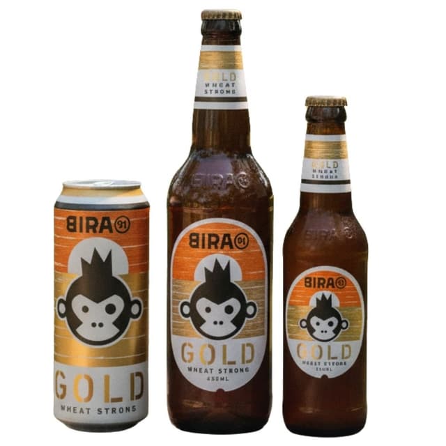 Bira 91 Gold Wheat Strong Beer