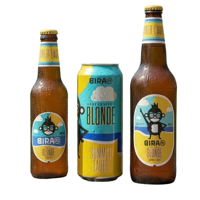 Bira 91 Premium Blonde Summer Lager
