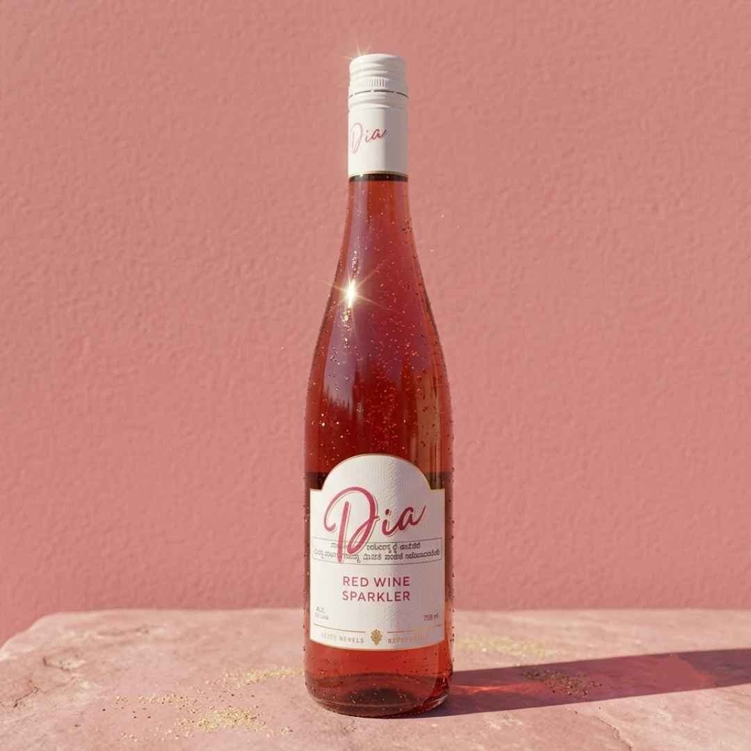 Dia Red Wine Sparkler