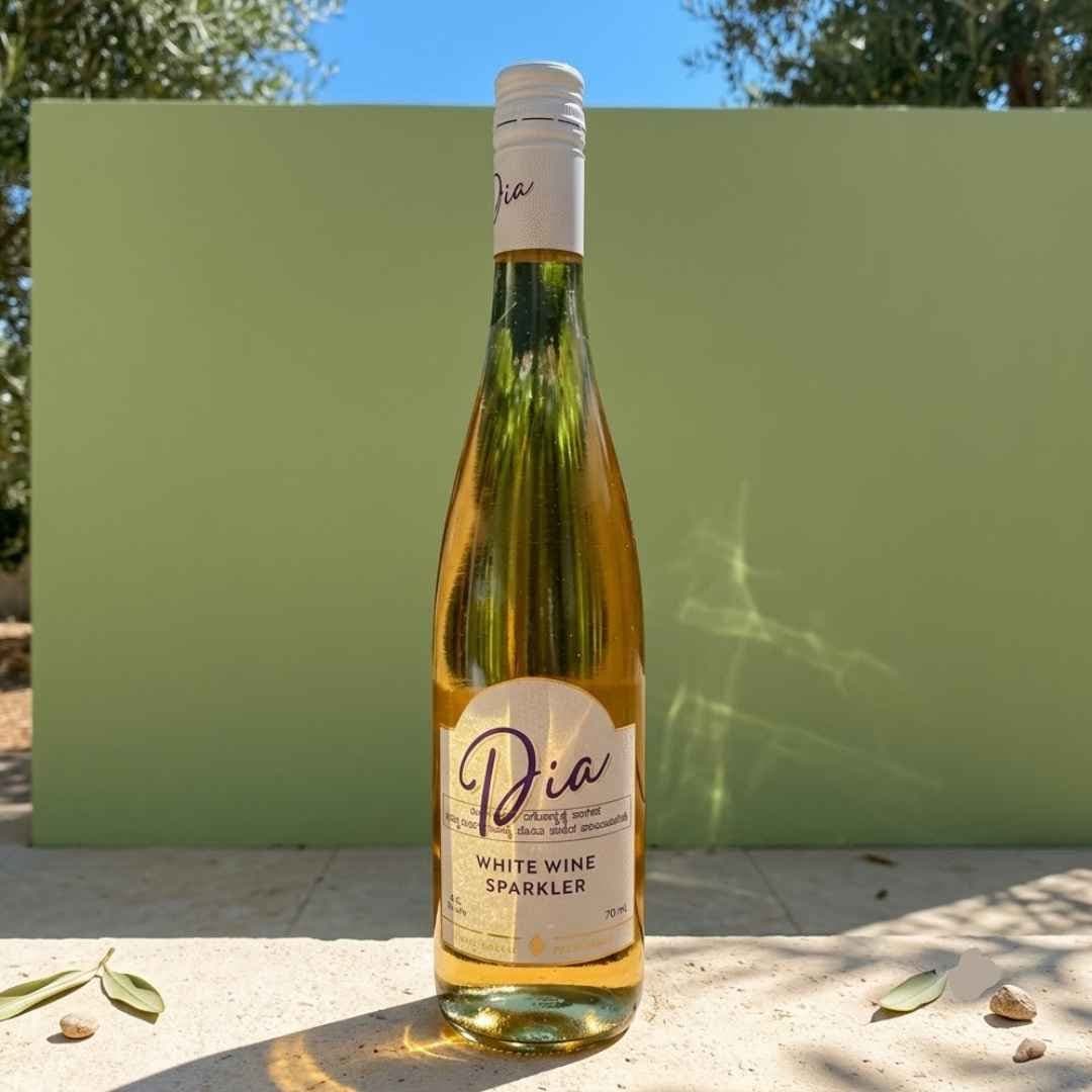 Dia White Wine Sparkler