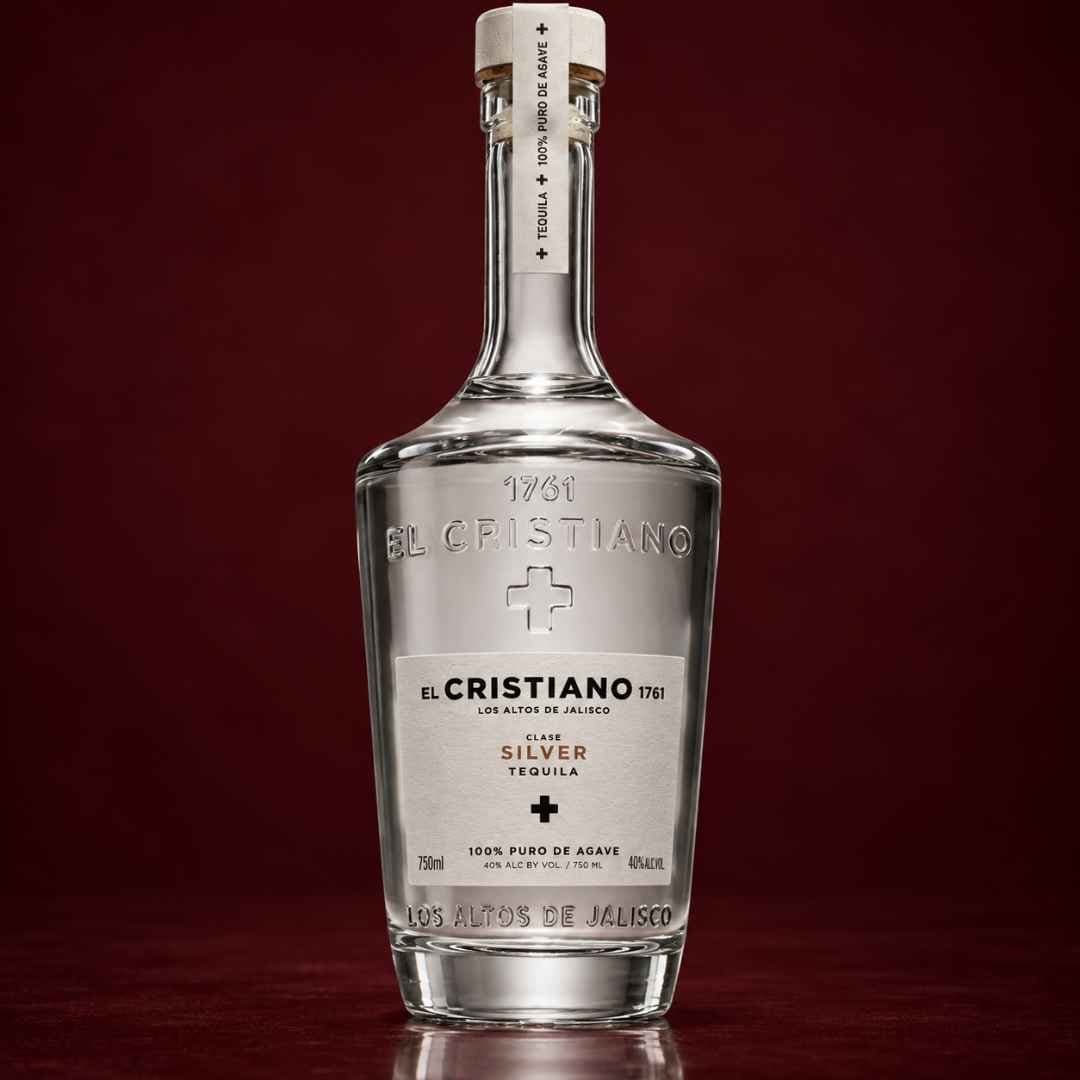 El Cristiano 1761 Clase Silver Tequila