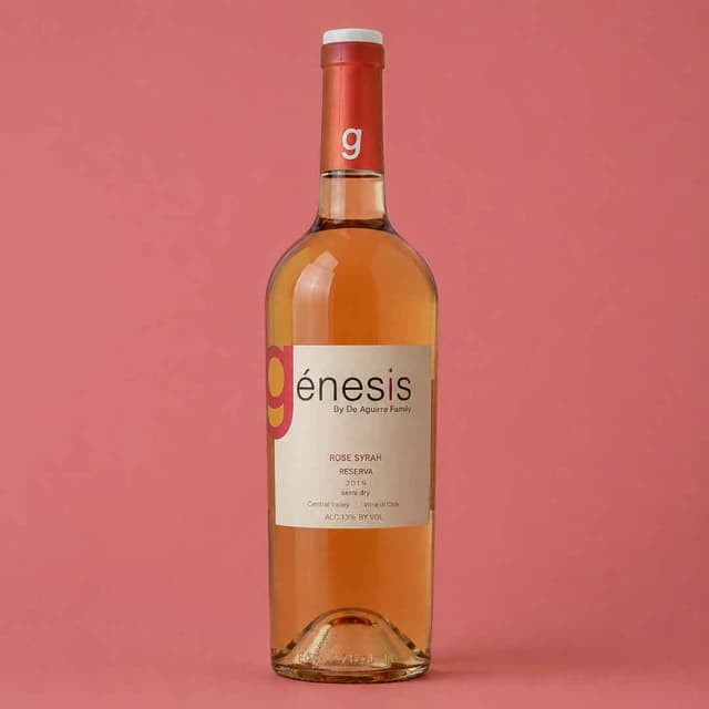 Genesis Rose Syrah Reserva
