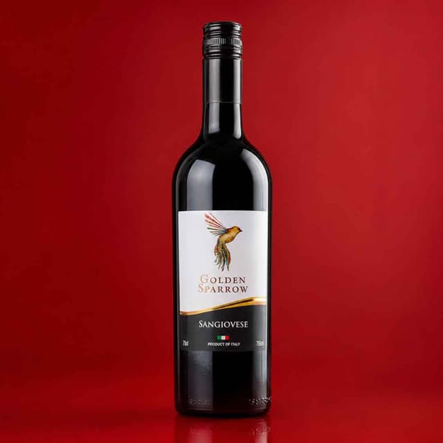 Golden Sparrow Sangiovese Rubicone IGT