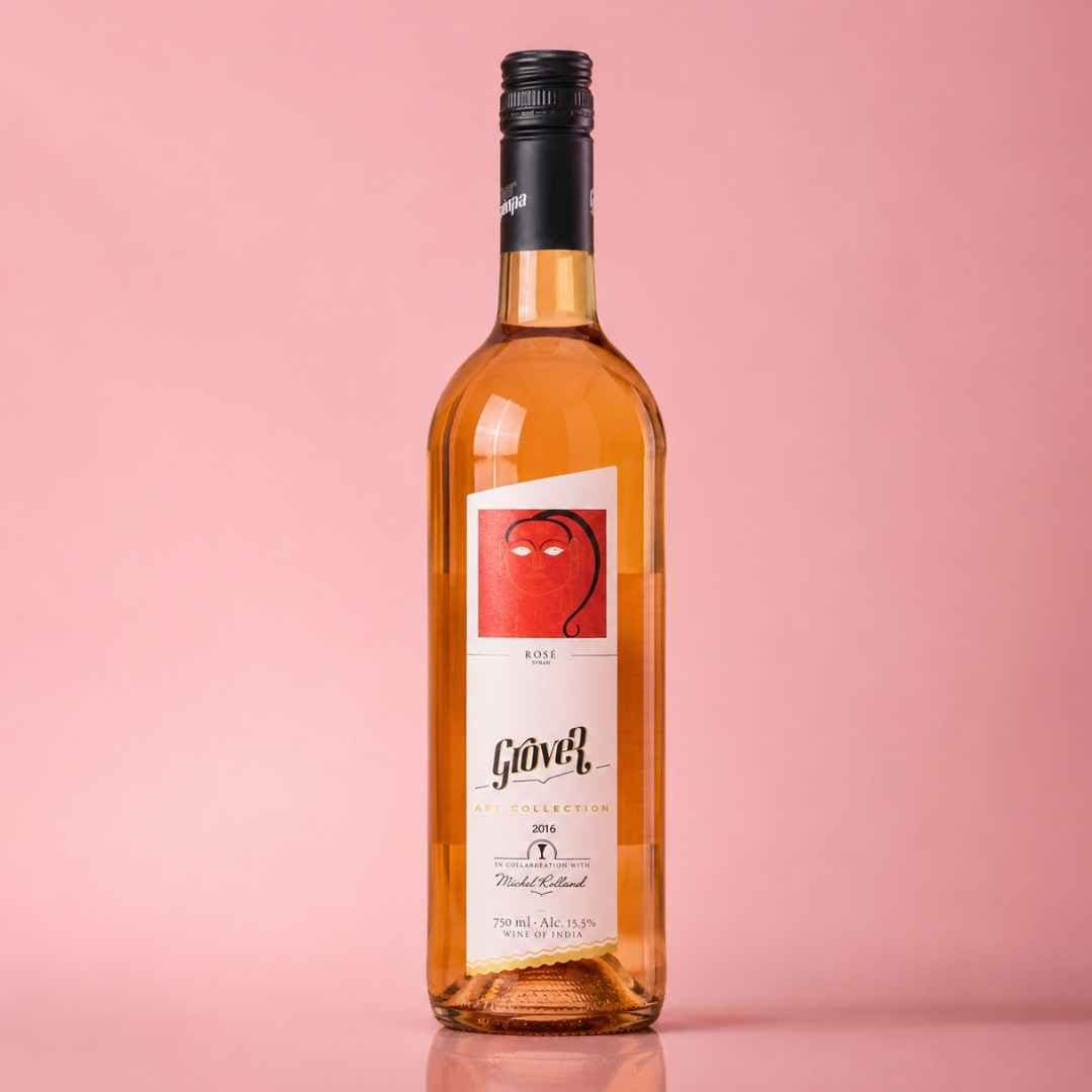 Grover Art Collection Shiraz Rose