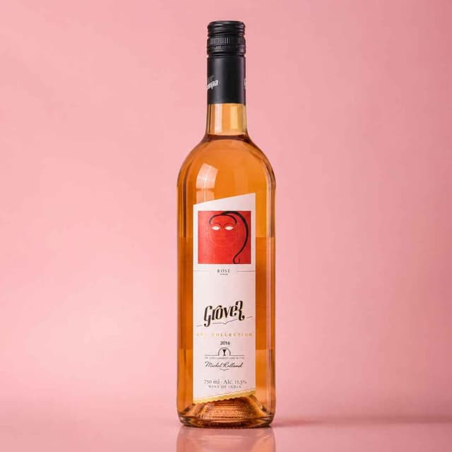 Grover Art Collection Shiraz Rose