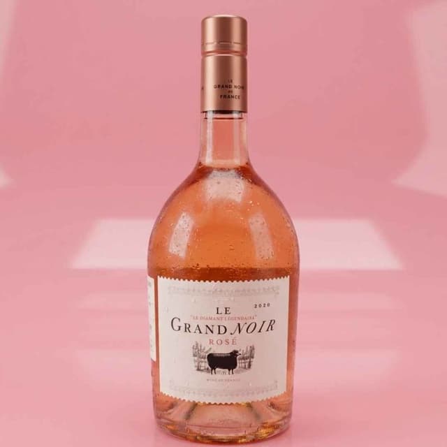 Le Grand Noir Rose