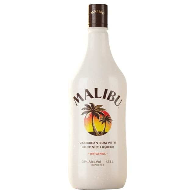 Malibu Caribbean Rum with Coconut