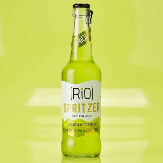 Rio Spritzer Lemon and Passion