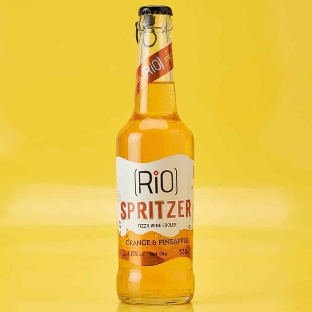 Rio Spritzer Orange and Pineapple