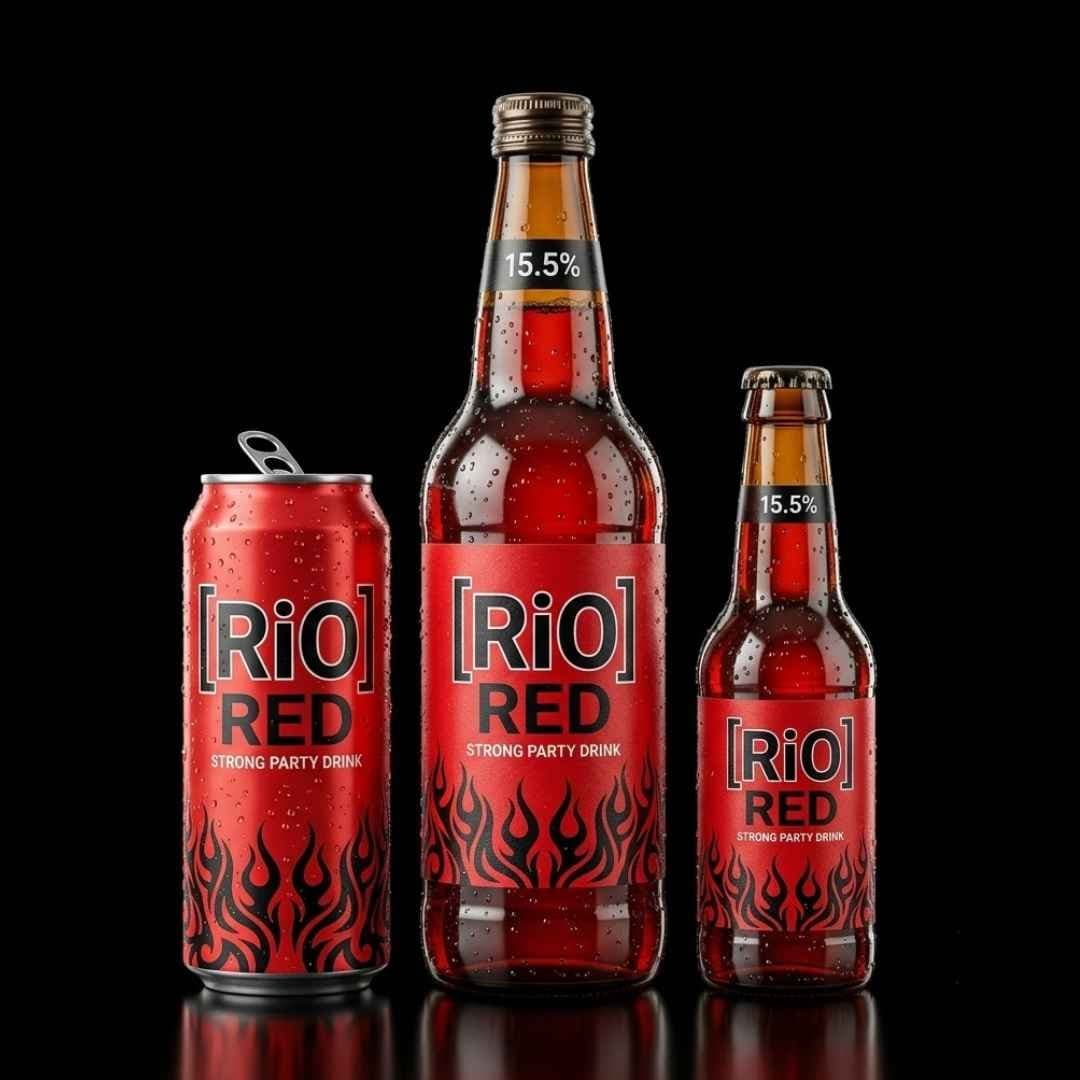 Rio Red Strong Party Drink