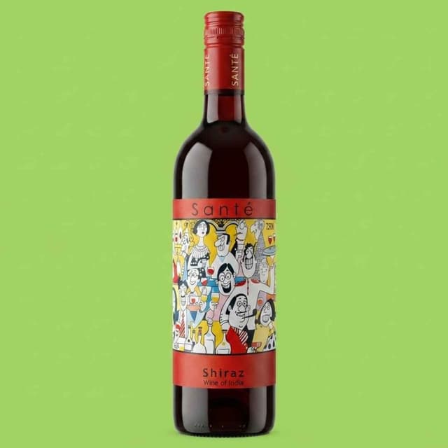 Sante Shiraz Red Wine