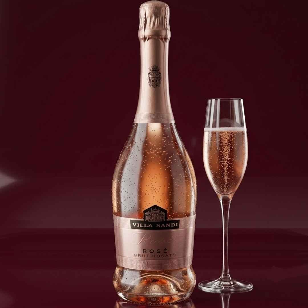 Villa Sandi Prosecco Rose Wine