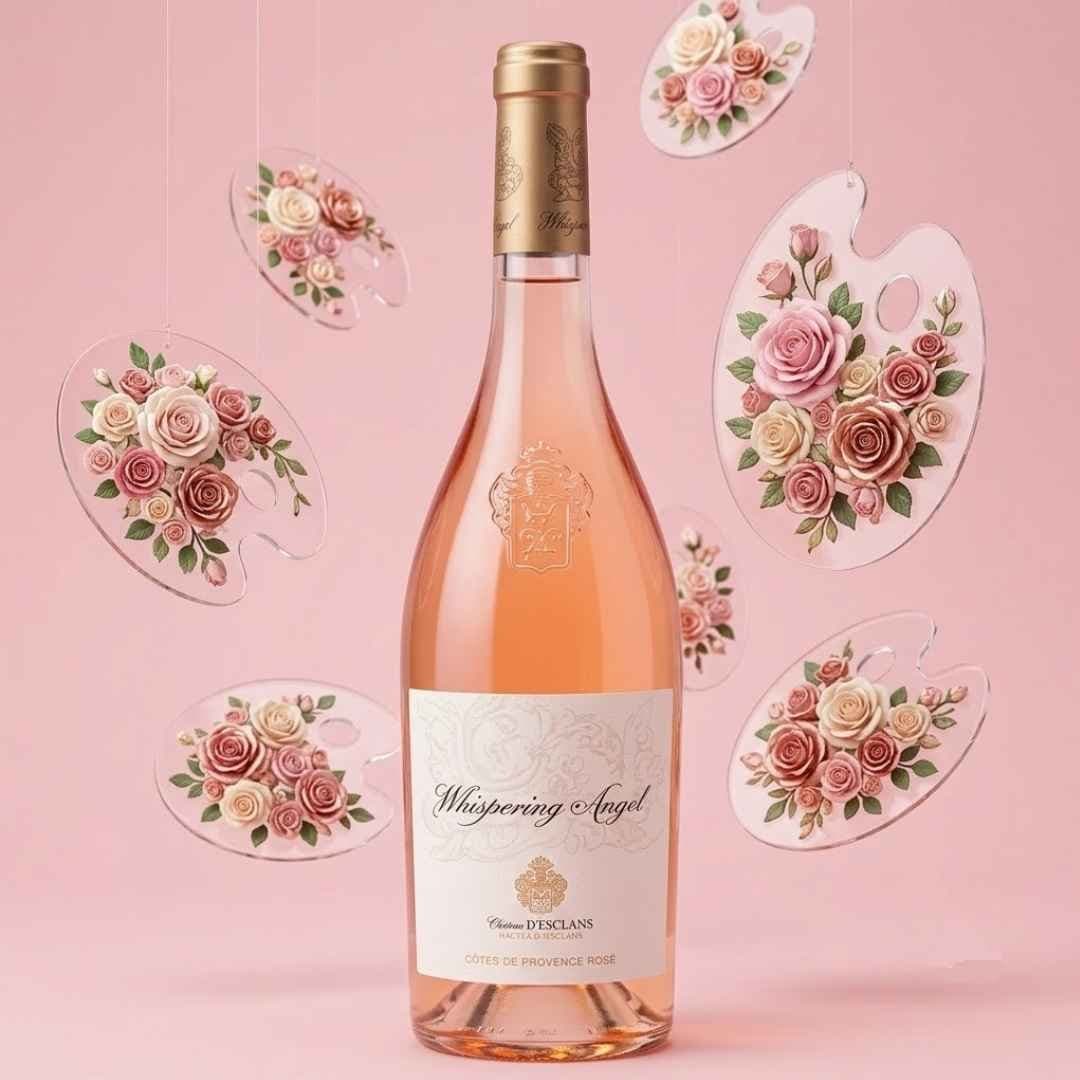 Whispering Angel Cotes de Provence Rose 2023