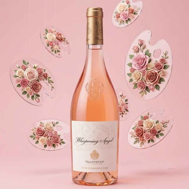 Whispering Angel Cotes de Provence Rose 2023