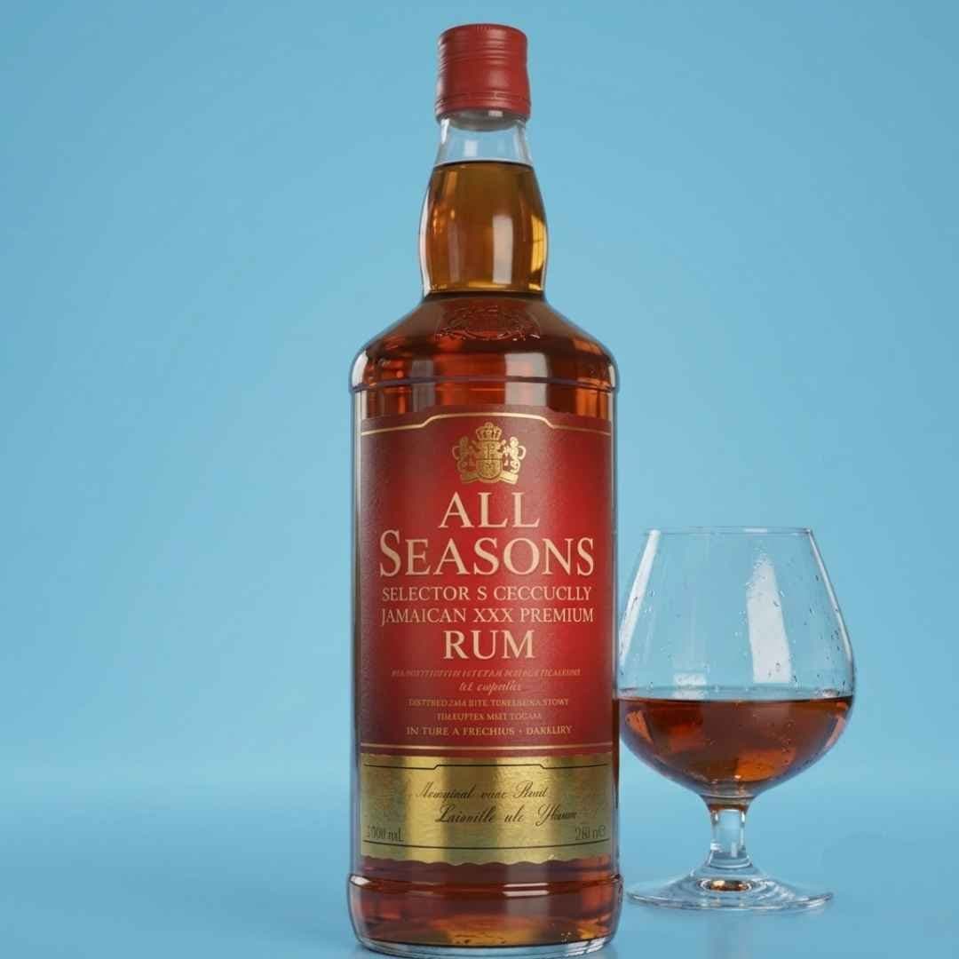 All Seasons Jamaican XXXX Rum