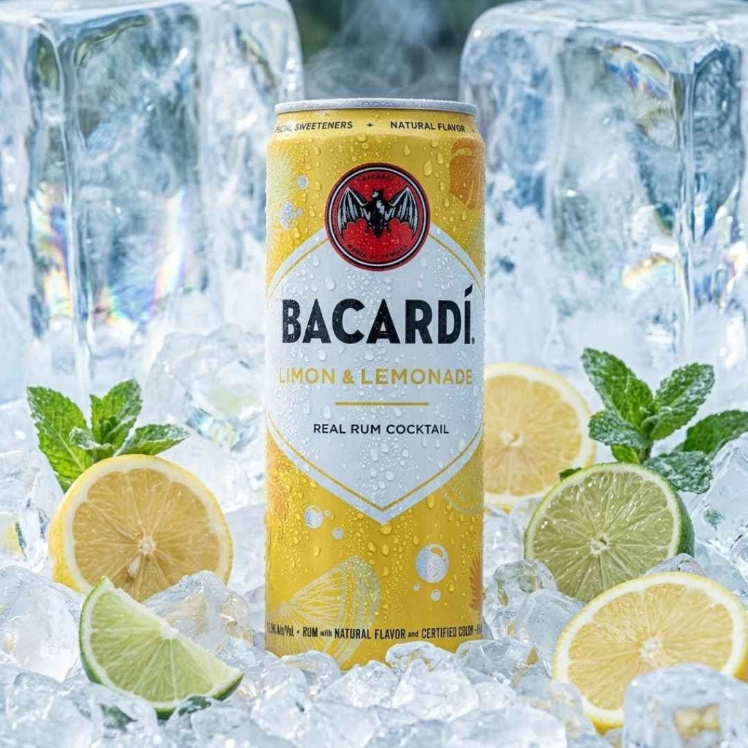 Bacardi Plus Lemonade