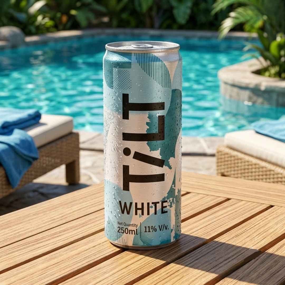 TiLT Bubbly Sparkling White