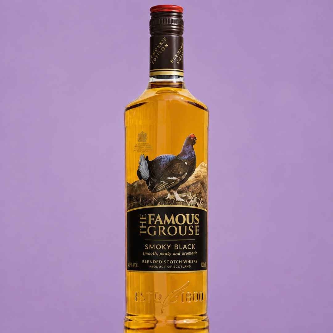 The Famous Grouse Smoky Black  Whisky