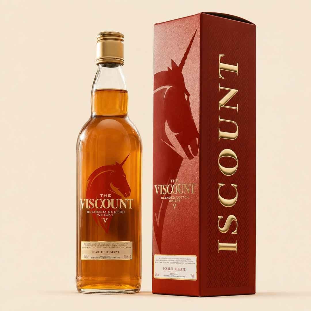 The Viscount Blended Scotch Whisky Scarlet Reserve