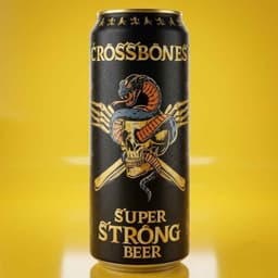 Crossbones Super Strong Beer