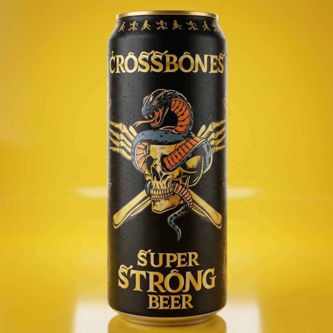 Crossbones Super Strong Beer