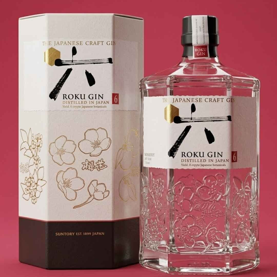 Roku Japanese Craft Gin