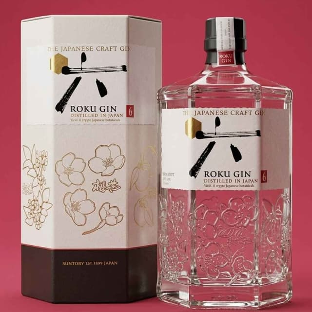 Roku Japanese Craft Gin