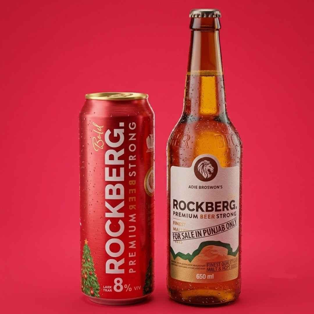 Rockberg Premium Strong Beer