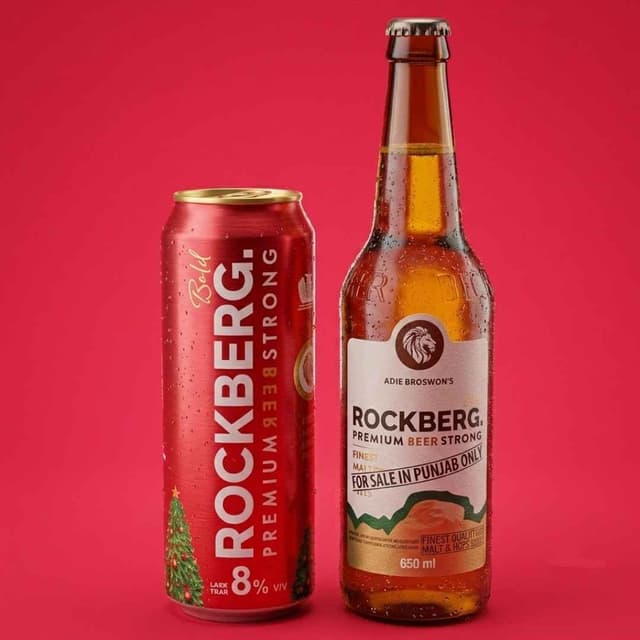 Rockberg Premium Strong Beer