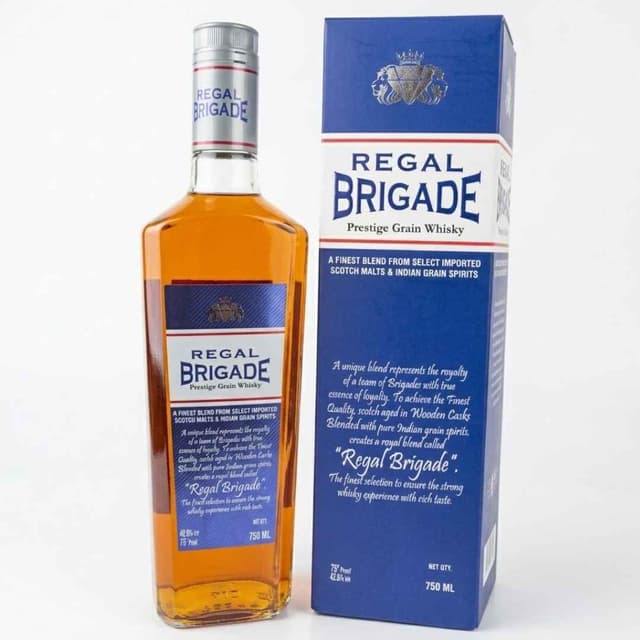 Regal Brigade Prestige Grain Whisky