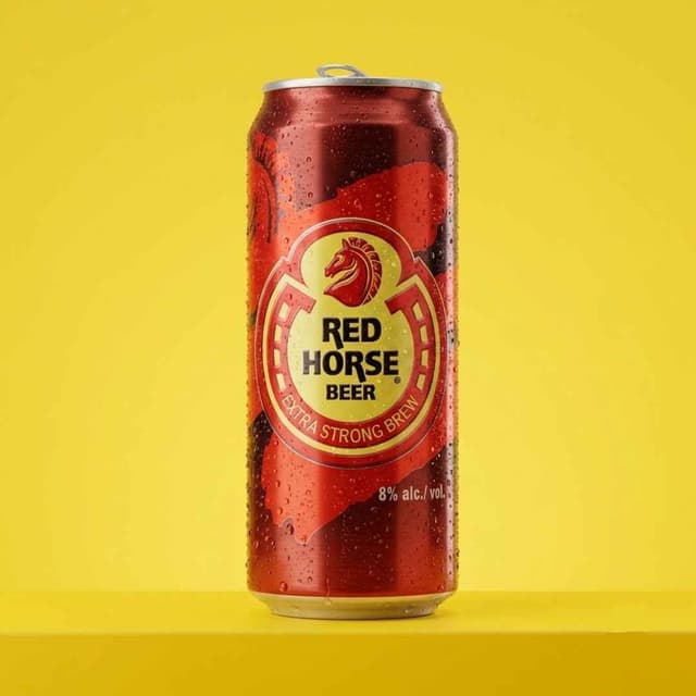 Red Horse Beer Extra Strong Brew