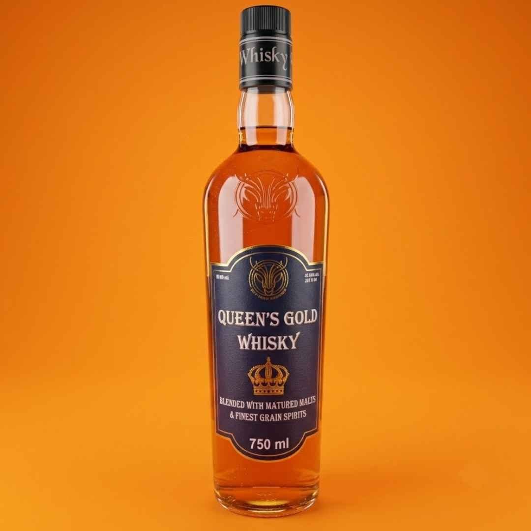 Queens Gold Whisky