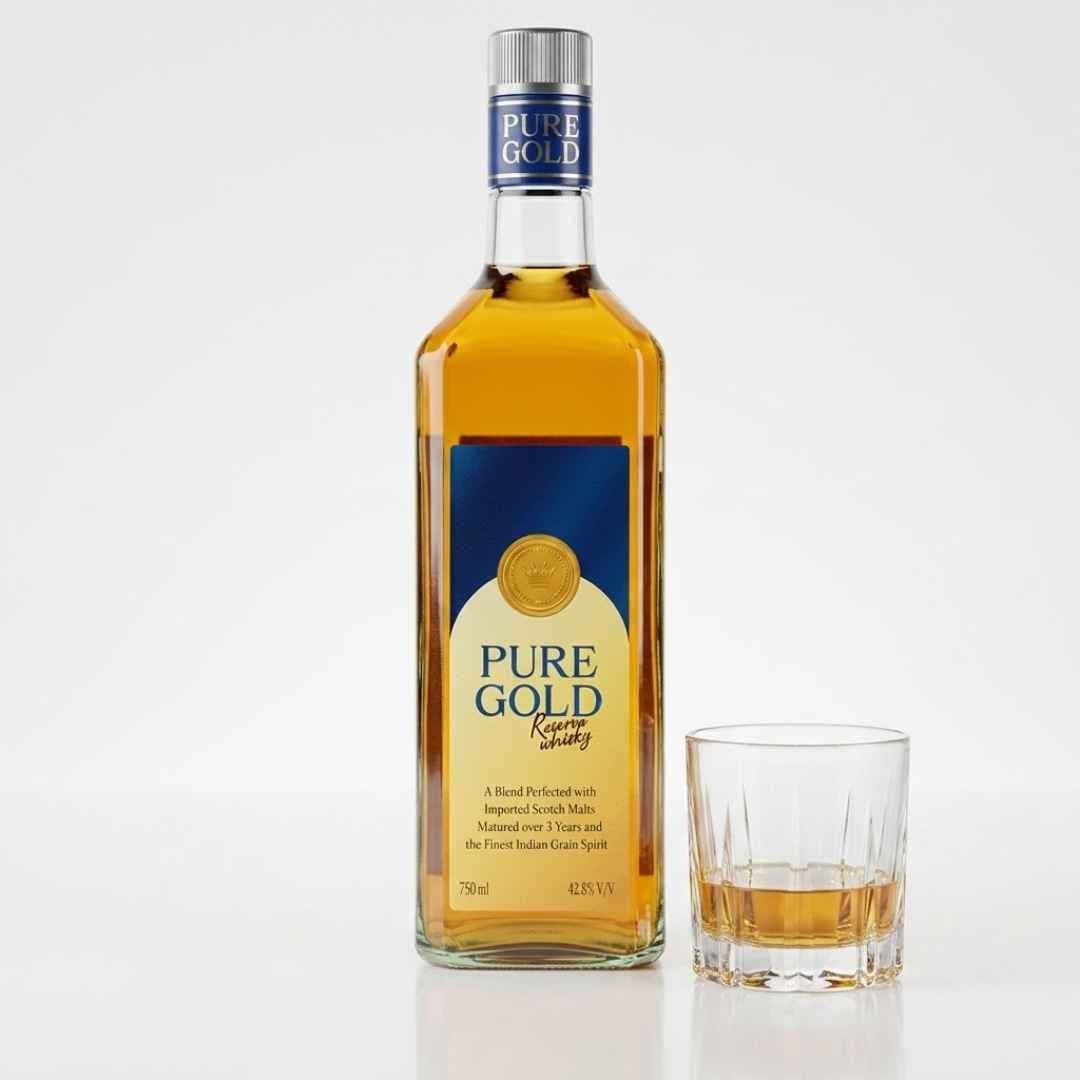 Pure Gold Reserve Whisky