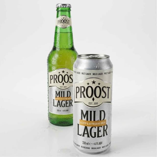Proost Signature Mild Lager Beer