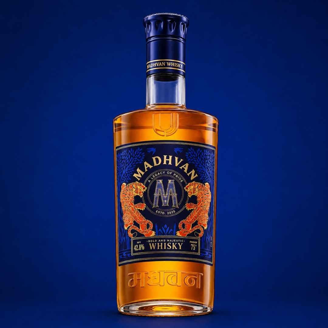 Madhvan Bold & Majestic Whisky