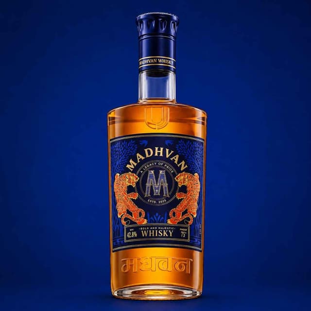 Madhvan Bold & Majestic Whisky