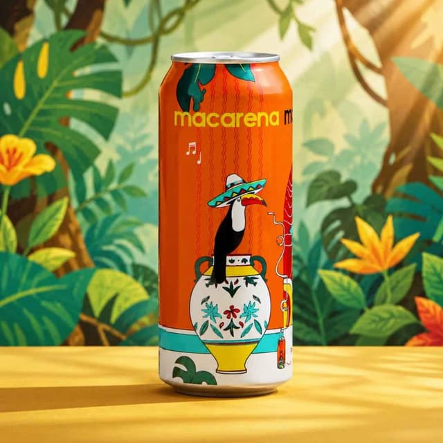 Macarena Premium Lager Craft Beer