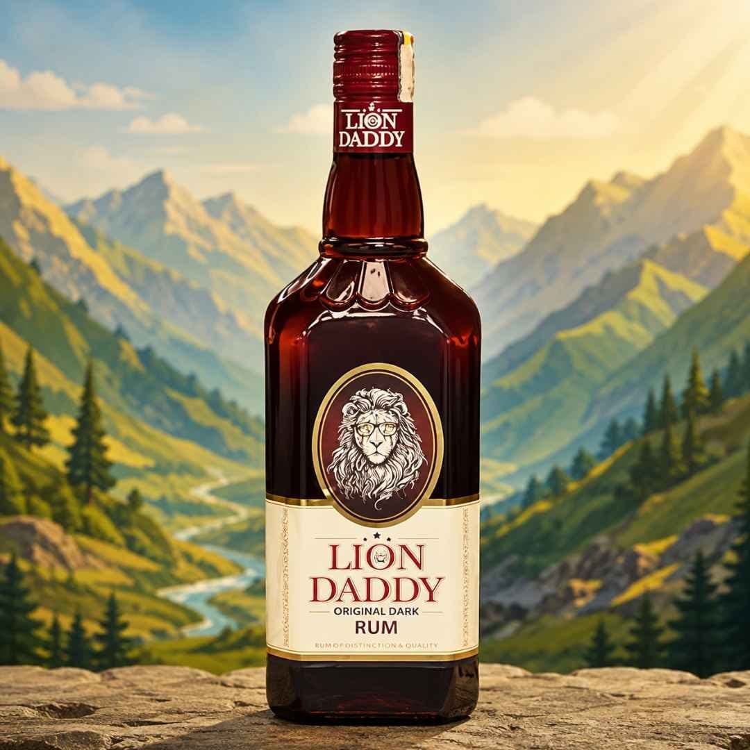 Lion Daddy Original Premium Dark Rum