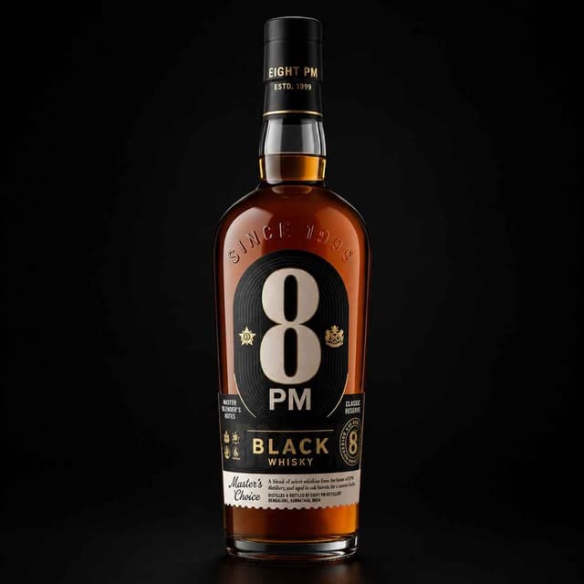 8 PM Premium Black Whisky
