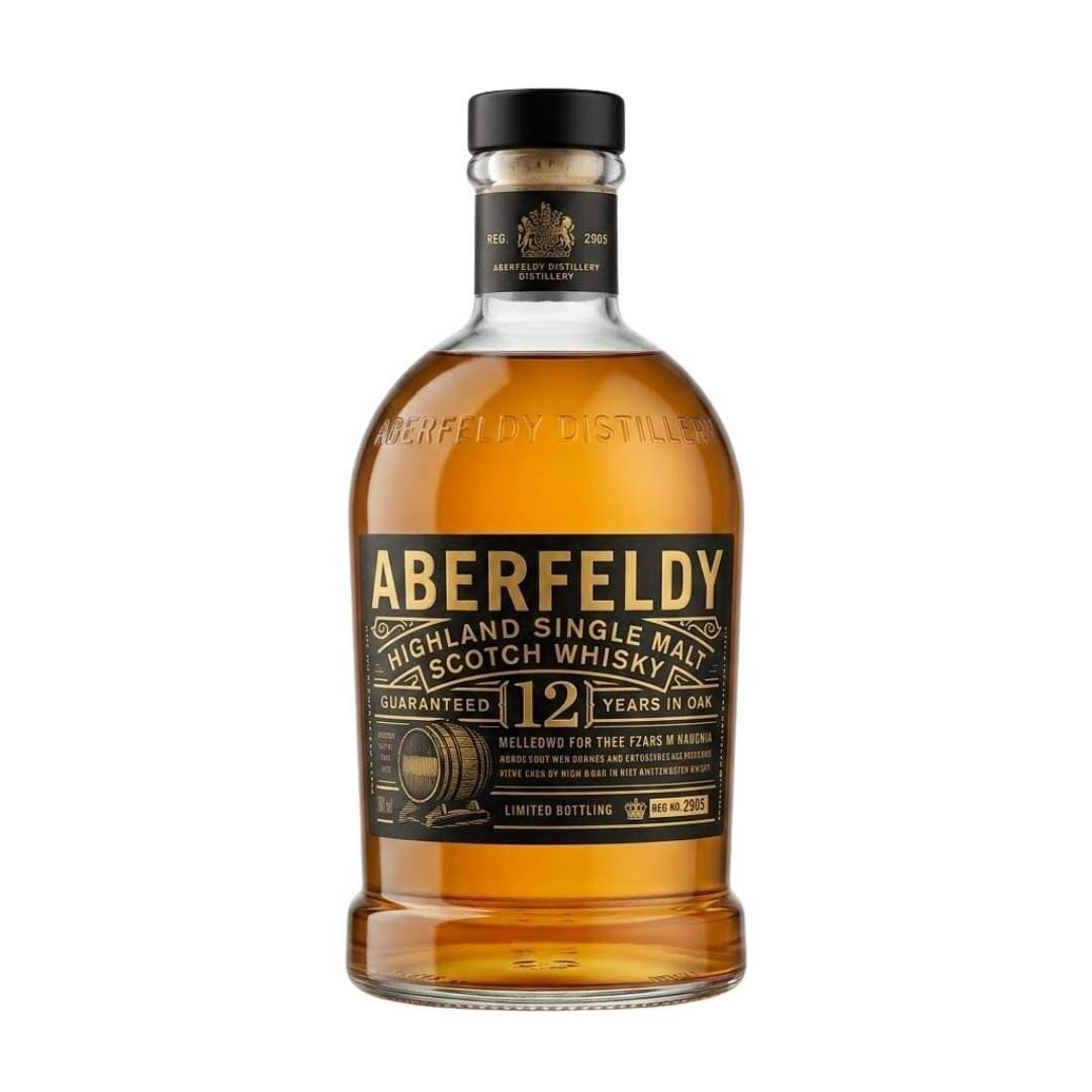 Aberfeldy 12 Years Highland Single Malt Scotch Whisky