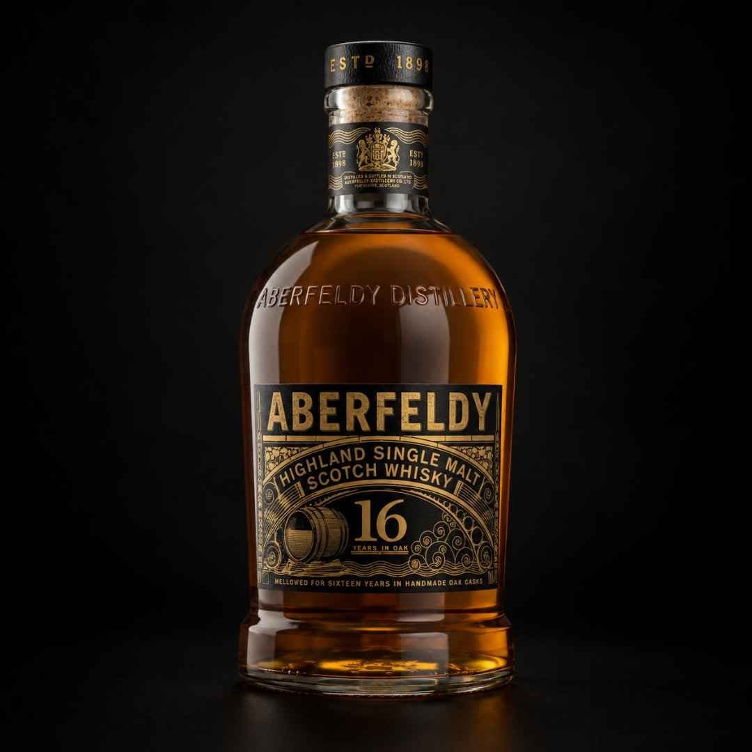 Aberfeldy 16 Years Highland Single Malt Scotch Whisky