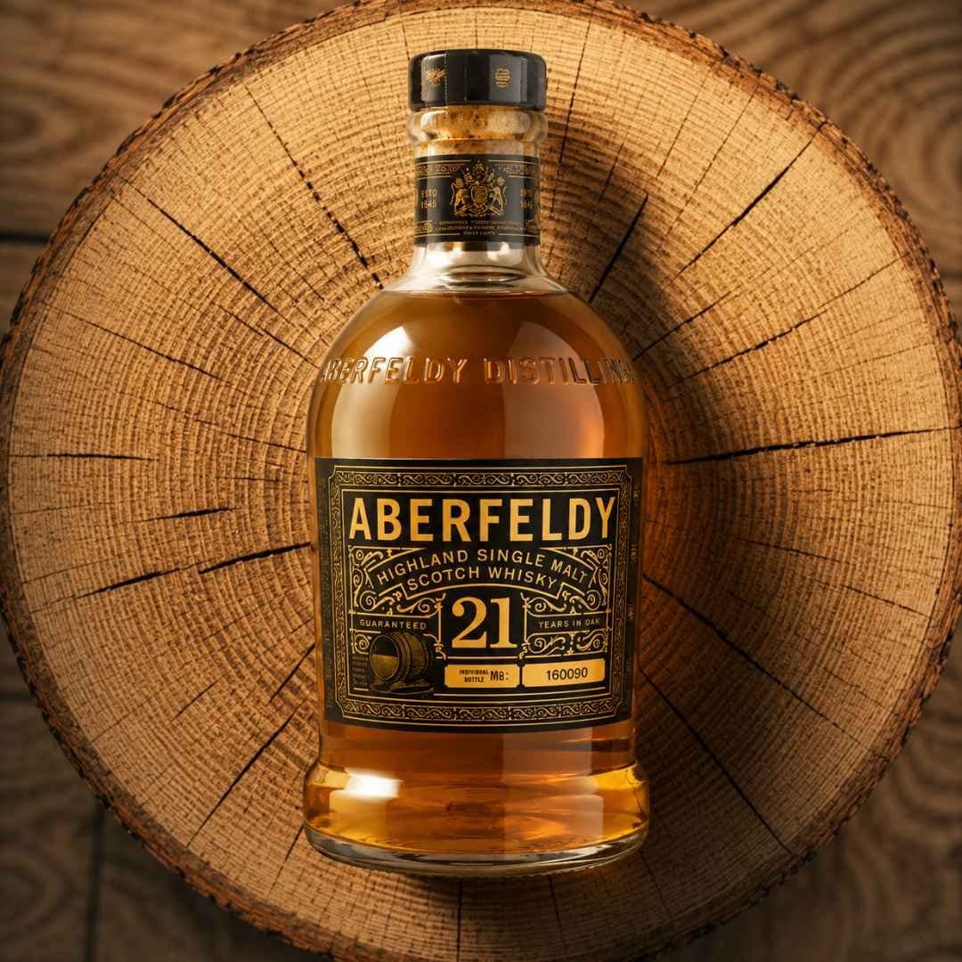 Aberfeldy 21 Years Highland Single Malt Scotch Whisky